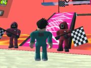 Гульня Roblox: Кальмарская гульнявая вежа  онлайн