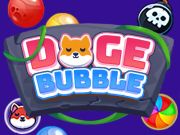 Гульня Doge Bubble  онлайн