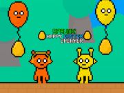 Гульня Sprunki Happy Heeld 2Player  онлайн
