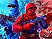 Гульня Супрацьдзеянне тэрору 3D  онлайн