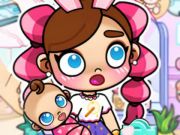 Гульня Галаваломка Jigsaw: Avatar Baby Store  онлайн