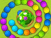 Гульня Frogtastic Marble Adventure  онлайн