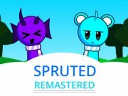 Гульня Sprunki распытаўся на рэмастэры  онлайн