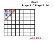 Гульня Слова tic tac toe  онлайн