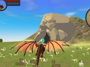 Гульня Сімулятар Dragon 3D  онлайн
