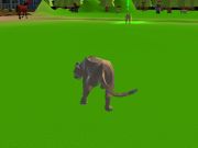 Гульня Simulator Cougar - вялікія кошкі  онлайн