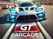 Гульня Аркада чэмпіянату GT  онлайн