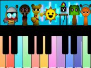 Гульня Sprunki Piano Explorer  онлайн