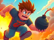 Гульня Робі: Bomberman  онлайн