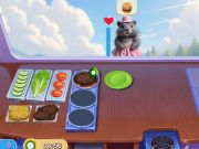 Гульня Marmot Diner Dash  онлайн