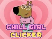 Гульня Chill Girl Clicker  онлайн