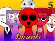 Гульня Sprunki Rotrizi  онлайн