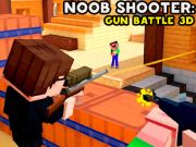 Гульня Shooter Noob: Gun Battle 3D  онлайн