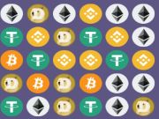 Гульня Crypto Coin Clash Mania  онлайн