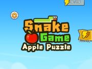 Гульня Змяя галаваломка Apple Гульня  онлайн