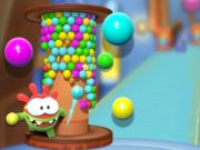 Гульня OM NOM Tower 3D  онлайн
