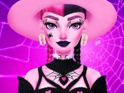Гульня Monsterella Fantasy Makeup  онлайн