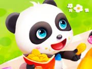 Гульня Галаваломка з Jigsaw: Baby Panda Spring Picnic  онлайн