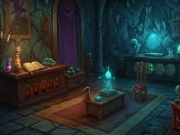 Гульня ElderTree Witch Escape  онлайн