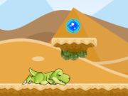 Гульня Dino Run Run  онлайн