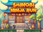 Гульня Shinobi Ninja Run  онлайн