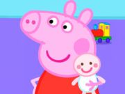 Гульня Галаваломка з Jigsaw: Peppa Pig New Baby онлайн Гульня Галаваломка з Jigsaw: Peppa Pig New Baby онлайн