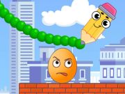 Гульня Раздушыць яйкі  онлайн
