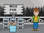 Гульня Знайдзіце тэлефон з Farm Milk Farm  онлайн