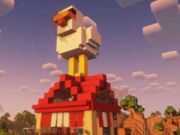 Гульня Minecraft Lava Chicken 2  онлайн