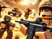 Гульня Roblox Strike  онлайн