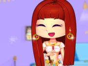 Гульня FNF Сяброўка Multiverse Fashion  онлайн