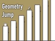 Гульня Geometryjump  онлайн