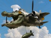 Гульня Bombardino Crocodilo Clicker  онлайн