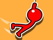 Гульня Stickman Hook  онлайн