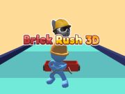 Гульня Цагляны Rush 3D  онлайн