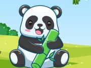 Гульня Націсніце Panda!  онлайн
