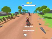 Гульня Moto Attack Bike Racing  онлайн