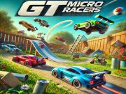 Гульня GT Micro Racers  онлайн