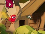 Гульня Flappy Sprunki Adventure  онлайн