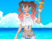 Гульня Летні пляж Girlz  онлайн