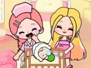 Гульня Галаваломка на Jigsaw: Aha World Newborn & Torgenty  онлайн