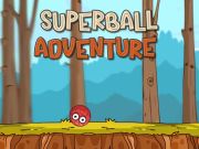 Гульня Прыгоды Superball  онлайн