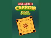 Гульня Неабмежаваны басейн Carrom  онлайн