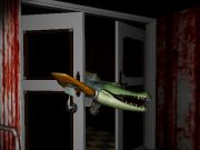 Гульня Bombardino Crocodilo Terror Jumpscare  онлайн