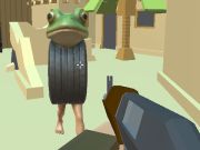 Гульня Італьянскія жывёлы Brainrot атакуюць 3D  онлайн