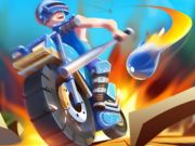 Гульня Moto Attack  онлайн