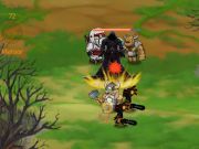 Гульня Злучэнне выжывання ў рэжыме халастога ходу RPG  онлайн