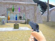 Гульня Шутэр для бутэлек 3D  онлайн