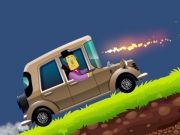 Гульня Drive & Shoot  онлайн