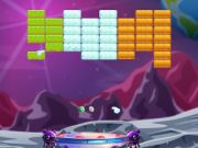 Гульня Galaxy Brick Breaker  онлайн